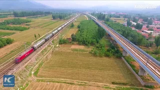 Beijing-Shanghai high-speed trains to run at 350 km/h in late September