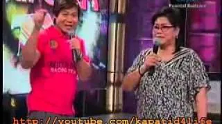 Willie Revillame Gives Joey De Leon A Louis Vuitton Gift - Startalk TX [Sept 17, 2011].wmv