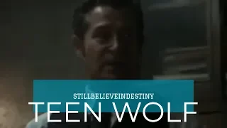 Teen Wolf 5x15- Dr. Valack "I don't know if it works"!
