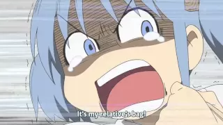 Nichijou - Mio Loses It