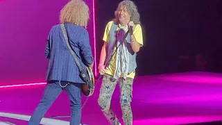 Foreigner - Feels Like the First Time (2023-09-01 Uncasville, CT)