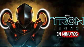 TRON LEGACY | RESUMEN EN 20 MINUTOS