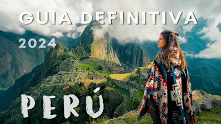 Guía Definitiva para viajar a PERÚ 🇵🇪 Presupuesto, Qué visitar y más!