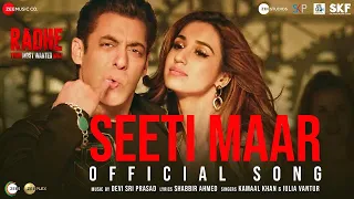 Seeti Maar | Radhe - Most Wanted Bhai | Salman Khan, Disha Patani