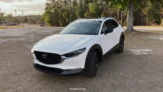 Best Detailed Walkaround 2022 Mazda CX-30 2.5 Turbo AWD | Subcompact SUV