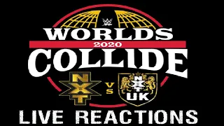 WWE Worlds Collide 2020 Live Reactions