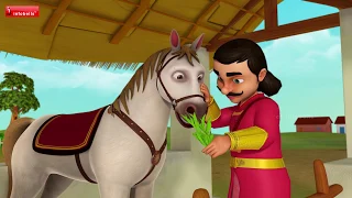 Bedtime Stories for Kids - The Horse and the Donkey | Infobells