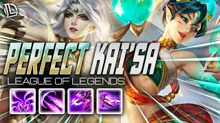 KAI'SA MONTAGE - PERFECT KAI'SA PLAYS | Ez LoL Plays #952