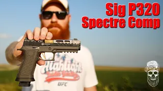 Sig P320 Spectre Comp First Shots: Did It Change My Mind?