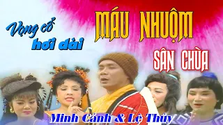 Máu nhuộm sân chùa - Minh Cảnh, Lệ Thuỷ Trích đoạn Cải Lương hay nhất | Ca cổ Xưa và Nay