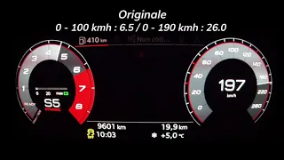 Rimappatura Audi A1 40TFSI 2.0T 200cv By TopTuning Treviso
