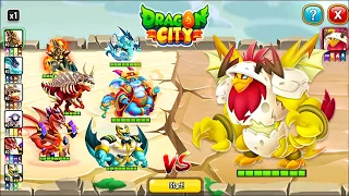 DRAGON CITY - The Final Boss: Chargechick Dragon | DRAGON RESCUE 2024 😱