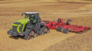 CLAAS XERION 12.650 | NEW BEAST | Horsch Cruiser 12XL | Mecklenburg Vorpommern | Landboden Glasin