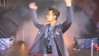 Stewie2K Surprise Entrance At IEM Sydney 2018 Showmatch! Team Australia Vs UK!