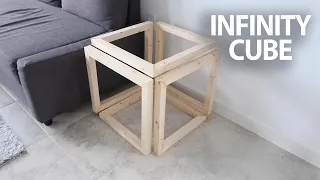 BUILDING A CRAZY INFINITY CUBE | Ale's Everyday