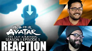 Avatar: The Last Airbender 1x1 REACTION | “The Boy in the Iceberg”