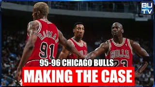 Kobe Fan Reacts to Making the Case - 1996 Bulls |【日本語字幕】