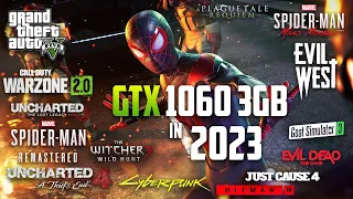 GTX 1060 3GB in 2023 | GTX 1060 3GB + i5 4570 Gaming | 15 Games Tested