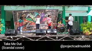 Project Cadmus - Take Me Out (Scandal cover) live at GOKUMA 2017