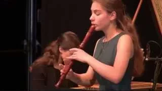 Lucie Horsch, recorder | Händel sonata HWV 367 | Vivaldi RV 522 | 24classics.com