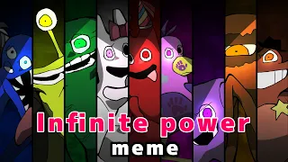 【Garten Of Banban】Infinite power / meme