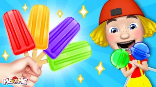 Ice Cream and Lollipop Song | Kids Songs and Nursery Rhymes by ME ME BAND