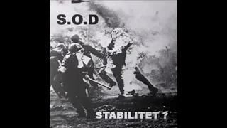 SOD / Sound Of Disaster - Stabilitet ? 7" EP 1997 (Full Album)