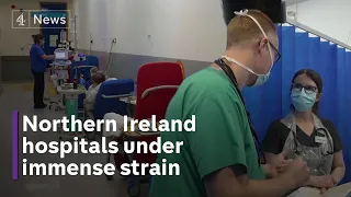 Health service in Northern Ireland under immense strain