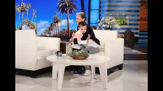 Nate Seltzer Shows Ellen His New License Plate Knowledge