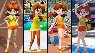 Evolution of Daisy in Mario and Sonic Series (2007-2021)