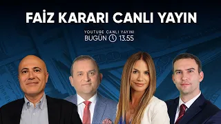 Faiz Kararı Canlı Yayın | Mehmet Aşçıoğlu Şebnem Ayabakan Serhan Yenigün | Ekonomi Ekranı