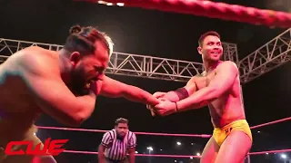 CWE | CWE POLICE VS RAJ  KAMESH  | #cwe #thegreatkhali #prowrestling #youtubeindia