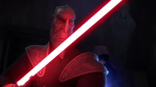 Yoda And Anakin Vs Darth Sidious And Dooku [1080p]