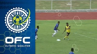 HIGHLIGHTS: Vanuatu v Solomon Islands - OFC MEN'S OLYMPIC QUALIFIER  |  Semi Final 2