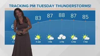Morning weather forecast for Northeast Ohio: August 20, 2019
