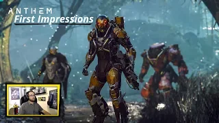 [LIVE] First Impressions of ANTHEM's VIP Demo (Playing with Danger_G)
