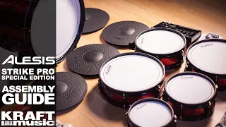 Alesis Strike Pro Special Edition - Assembly Guide