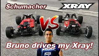 Best 4WD Carpet Car?  Schumacher CAT L1 Evo vs. '21 Xray XB4C