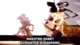 PERANG WAYANG GEDHE KI MANTEB SUDARSONO MAESTRO SABET SETAN WAYANG KULIT