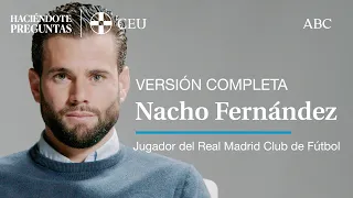 "A los 12 años me dijeron que tenía que dejar el fútbol" (Versión completa) - Nacho Fernández