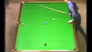 Amazing Shots by Alex Hurricane Higgins - Best Snooker