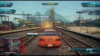 NFS Most Wanted (2012) : Eddie (NFS Underground) VS Razor (BMW M3 GTR)