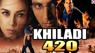 Khiladi 420 (2000) Full Movies || Akshay Kumar || Mahima Chaudhry || Facts Story And Talks @