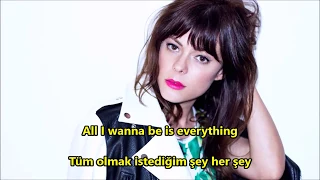 Lenka - Everything At Once İngilizce-Türkçe Altyazı (English-Turkish Subtitle)