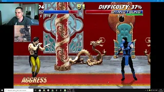Mortal Kombat первые приколы