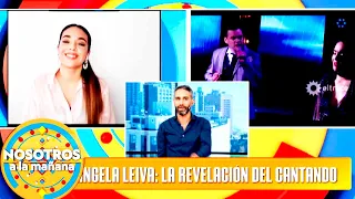 Nosotros a la mañana - Programa 12/10/20 - Ángela Leiva la revelación de Cantando 2020