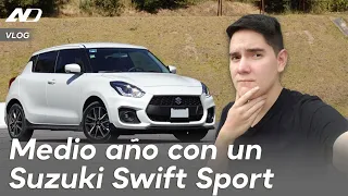 Suzuki Swift Sport - Lo bueno y lo malo 6 meses después ¿aún sigue el amor?