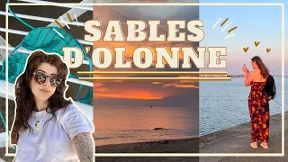 Daily vlog // Une semaine aux Sables d’Olonne ☀️