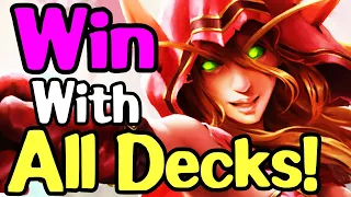 Hearthstone Deck Archetypes Explained For Beginners!