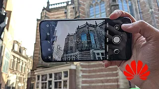 Huawei P40 lite camera test